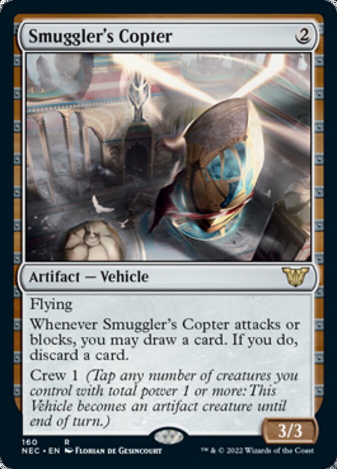 Smuggler's Copter [Kamigawa: Neon Dynasty Commander]