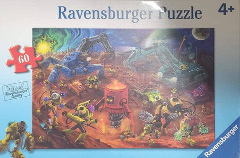 Space Construction Puzzle