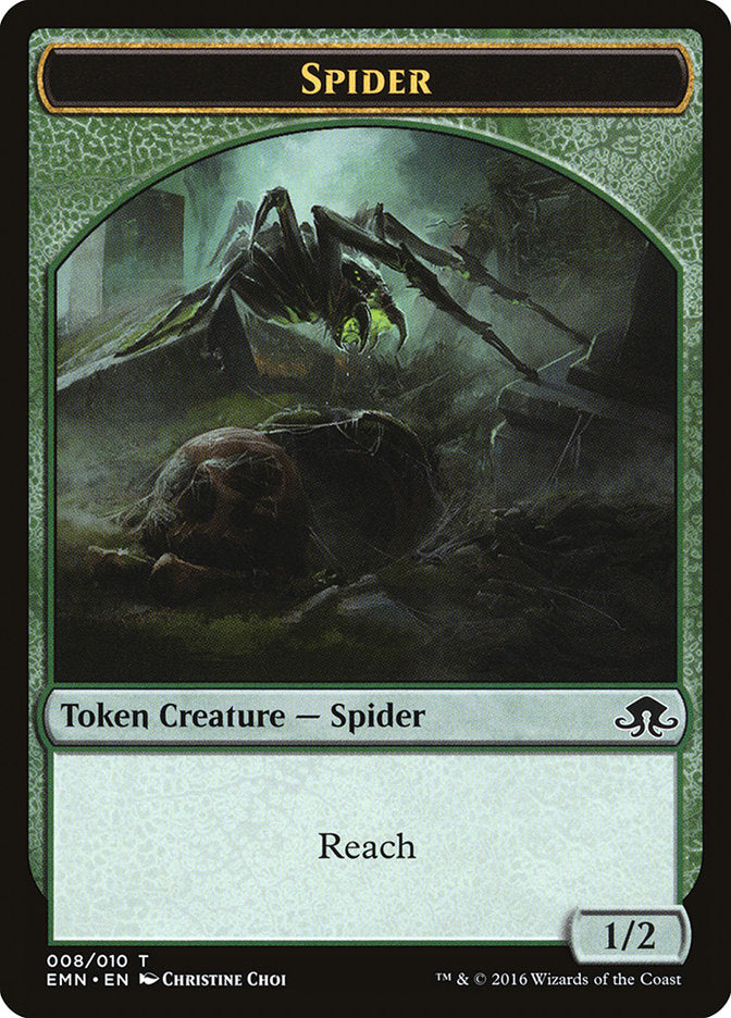 Spider [Eldritch Moon Tokens]