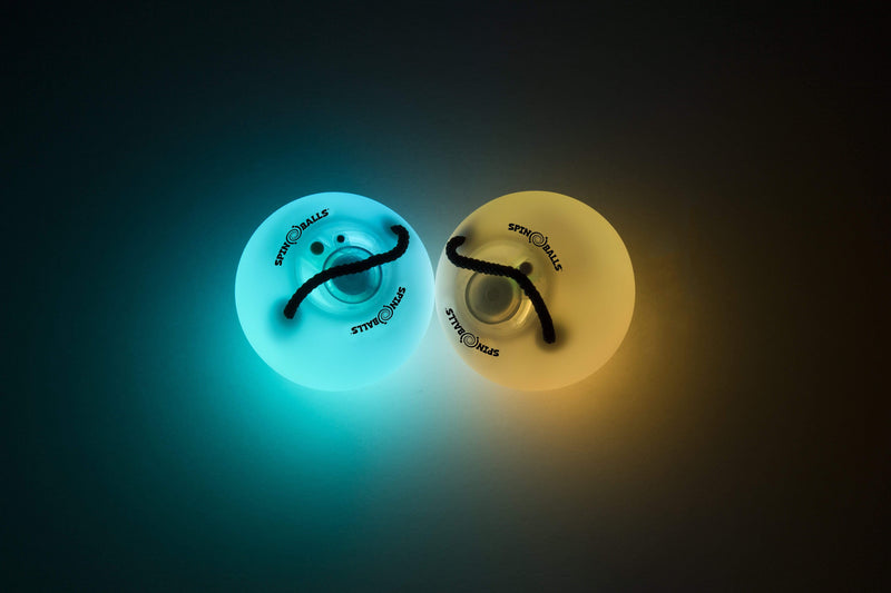 Spin-Balls LED