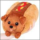 Squishable Dachshund Hot Dog