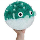 Squishable Teal Pufferfish
