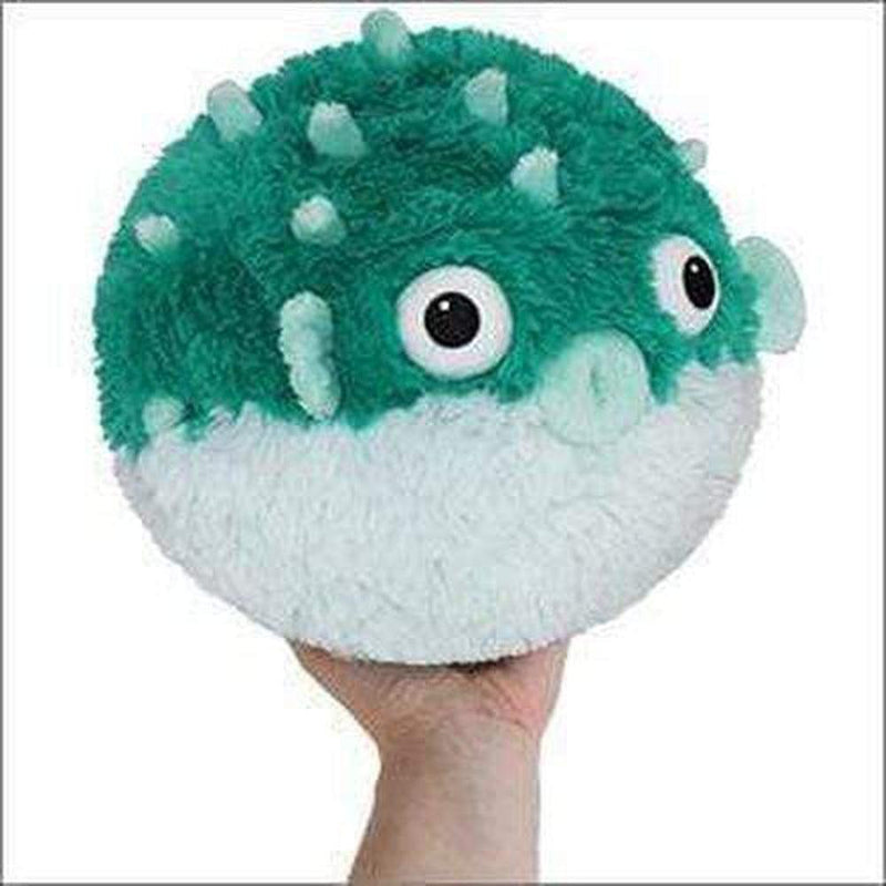 Squishable Teal Pufferfish