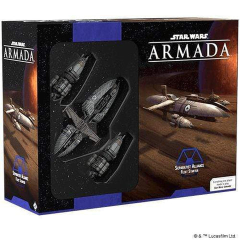 Star Wars Armada: Separatist Alliance Fleet Starter