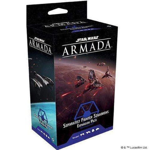 Star Wars Armada: Separatist Fighter Squadrons