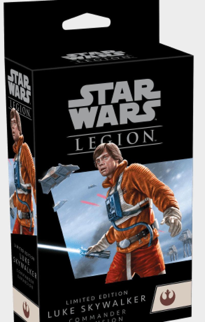 Star Wars Legion: Luke Skywalker Commander Set (Limited Edition)