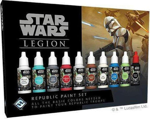 Star Wars Legion: Republic Paint Set