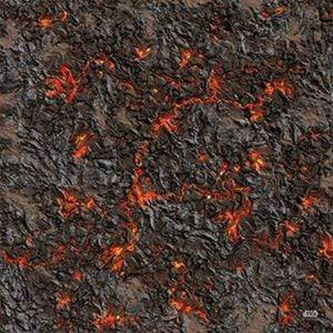 Star Wars Legion: Sullust Gamemat