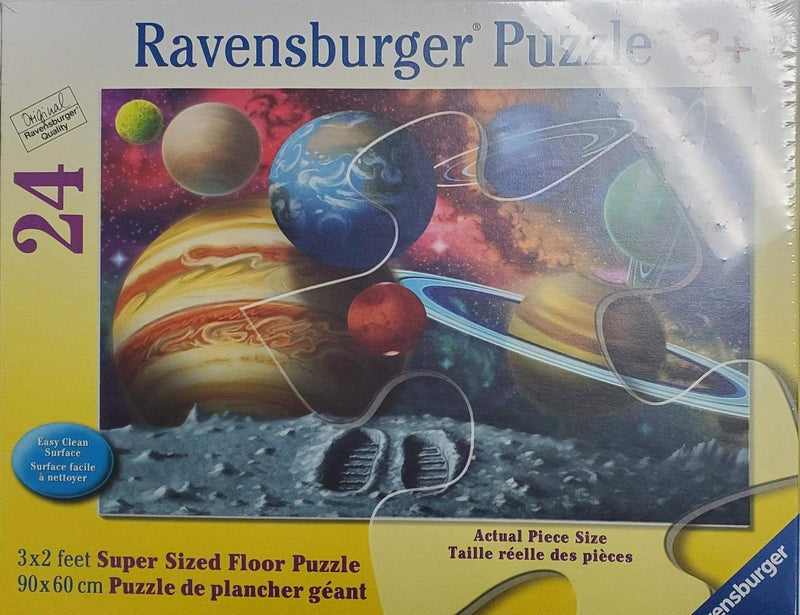 Stepping Into Space Puzzle