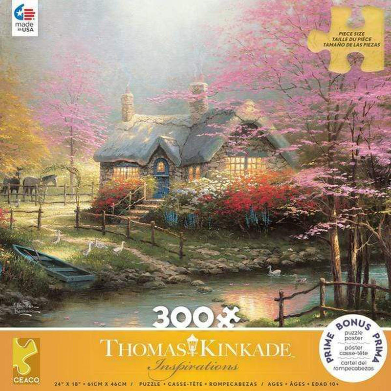Stepping Stone Cottage Puzzle