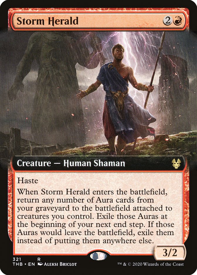 Storm Herald (Extended) [Theros Beyond Death]