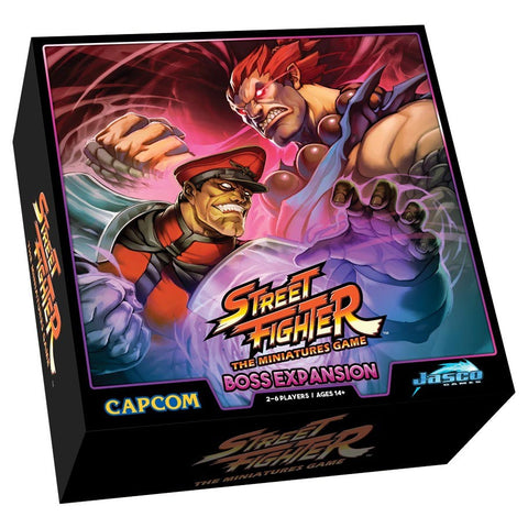 Street Fighter: The Miniatures Game - Boss Expansion