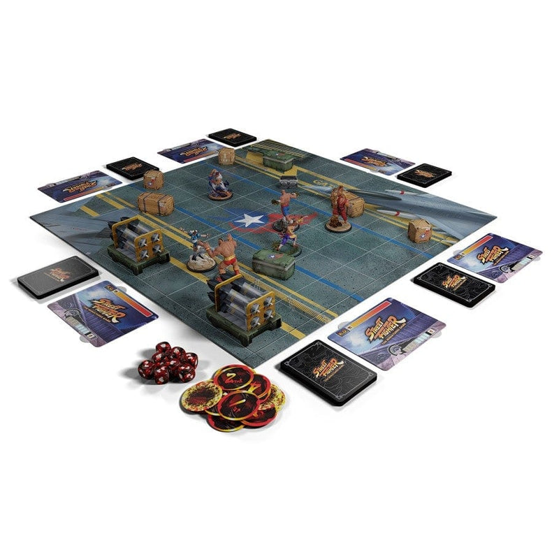 Street Fighter: The Miniatures Game Core