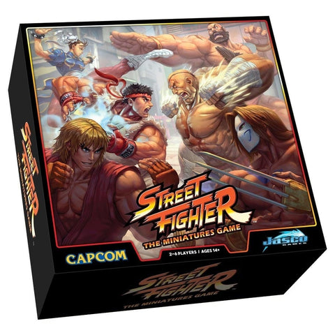 Street Fighter: The Miniatures Game Core