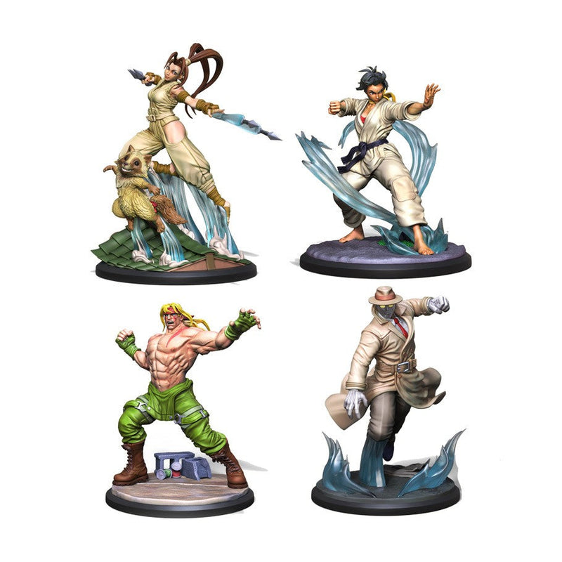 Street Fighter: The Miniatures Game SF III 3rd Strike Character Pack