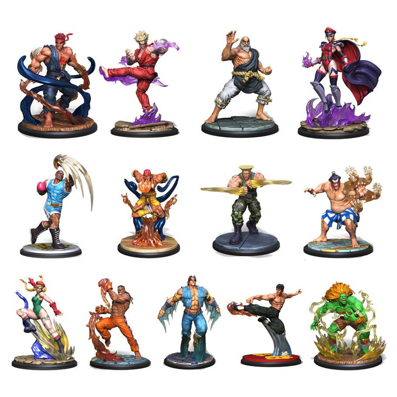 Street Fighter: The Miniatures Game - Stretch Goals Box