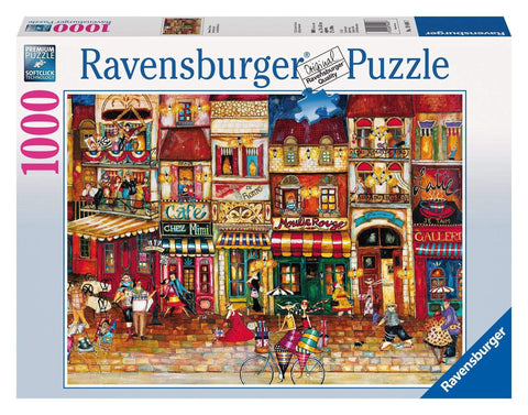 Streets Of France Puzzle