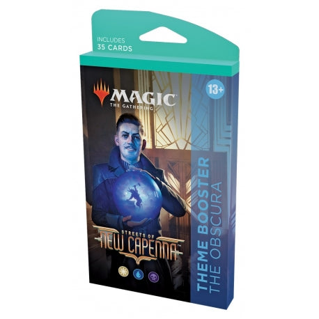 Streets of New Capenna - Theme Booster (The Obscura)