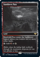 Sundown Pass [Innistrad: Double Feature]