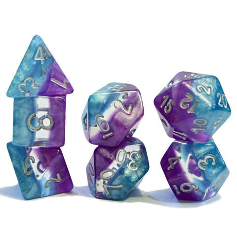Supernova Dice: Psionic Combat 7 Dice Set