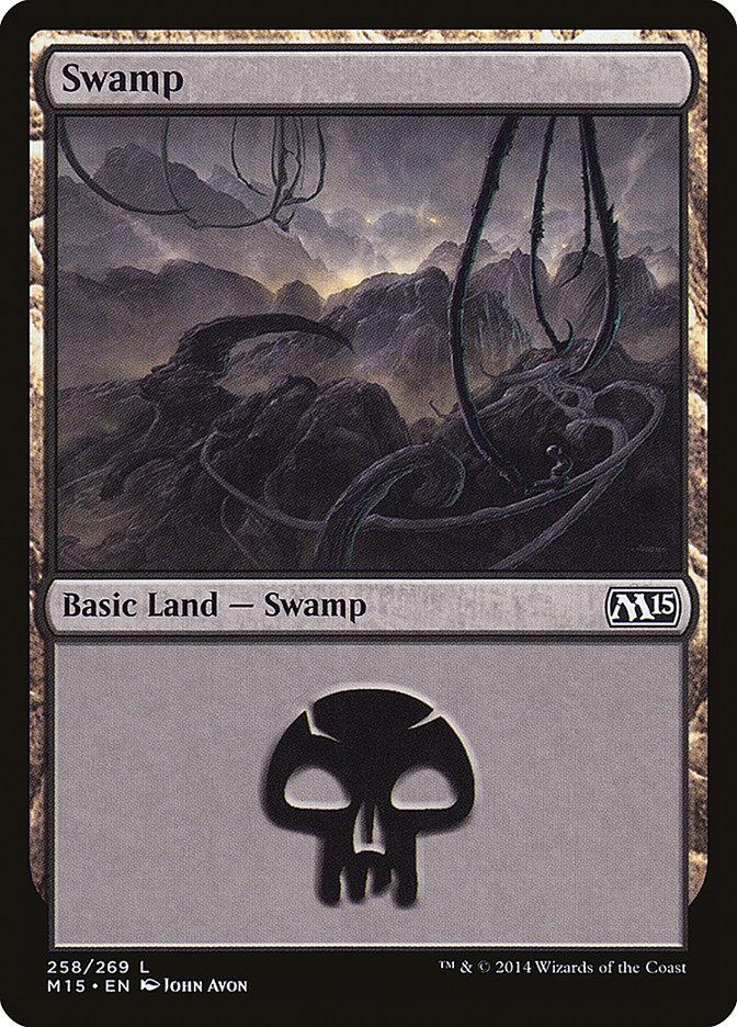 Swamp (258) [Magic 2015]