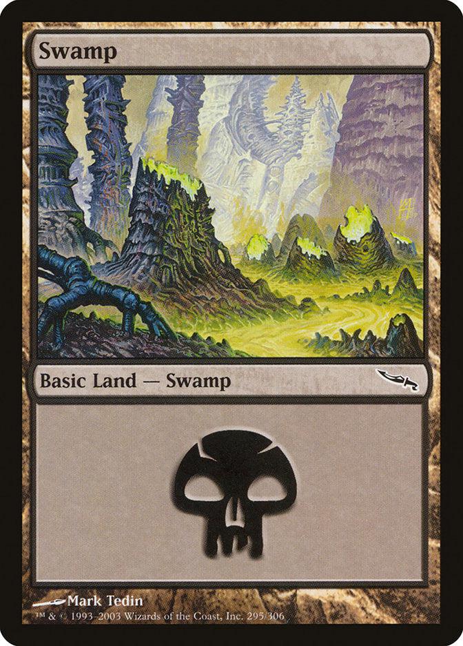 Swamp (295) [Mirrodin]