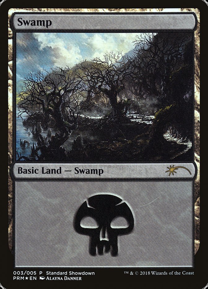Swamp (3) [M19 Standard Showdown]