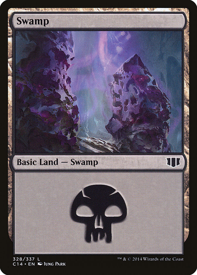 Swamp (328) [Commander 2014]