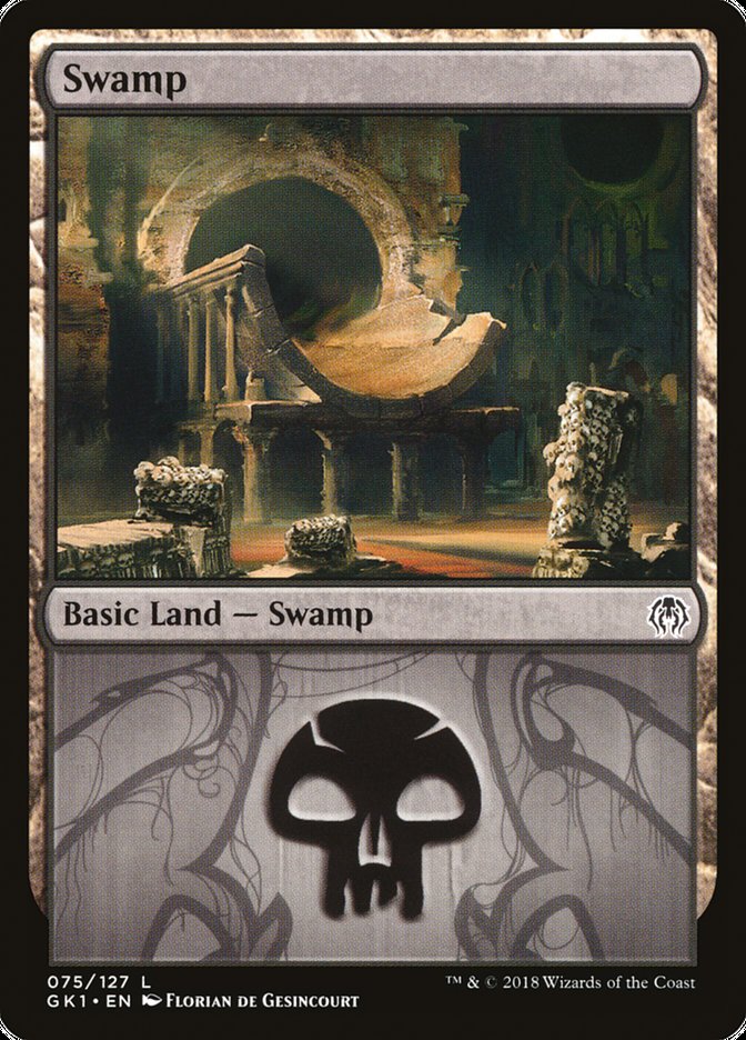Swamp (75) [Guilds of Ravnica Guild Kit]