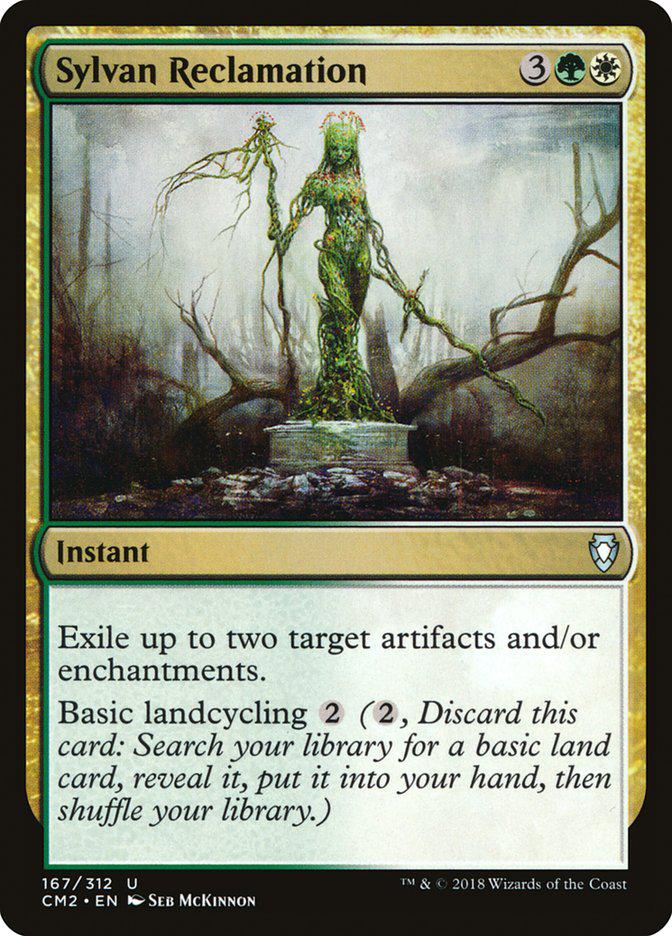 Sylvan Reclamation [Commander Anthology Volume II]