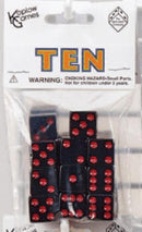 TEN Pack of Dice