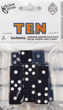 TEN Pack of Dice