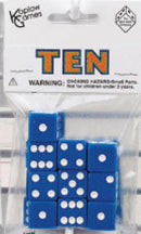 TEN Pack of Dice
