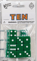 TEN Pack of Dice