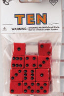 TEN Pack of Dice