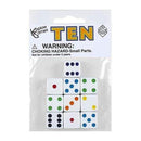 TEN Pack of Dice