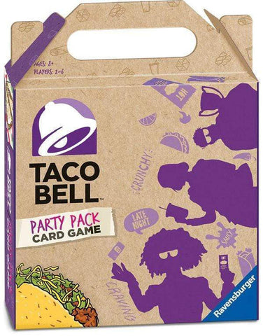 Taco Bell Party Pack Card Game