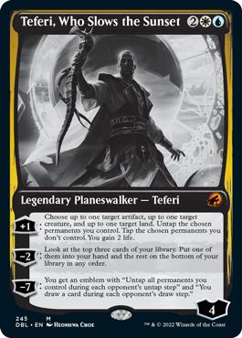Teferi, Who Slows the Sunset [Innistrad: Double Feature]