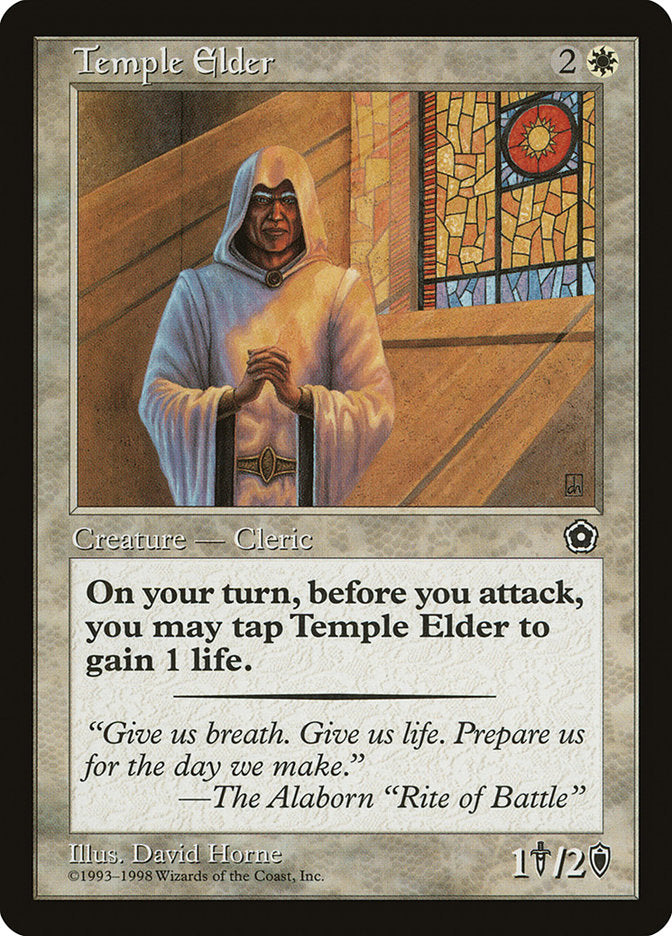 Temple Elder [Portal Second Age]