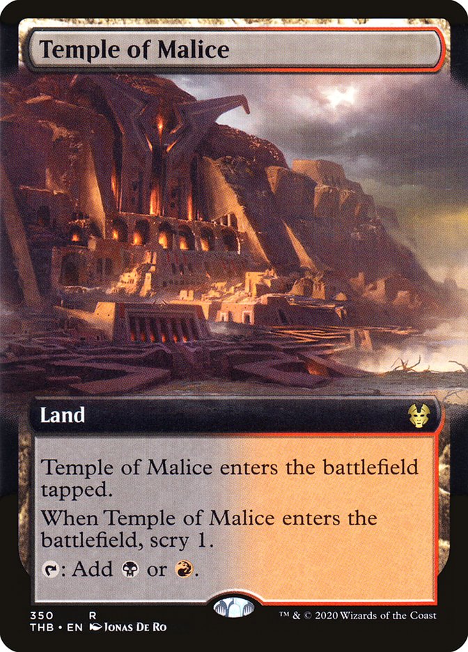 Temple of Malice (Extended) [Theros Beyond Death]