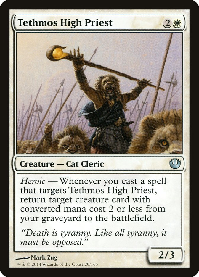 Tethmos High Priest [Journey into Nyx]