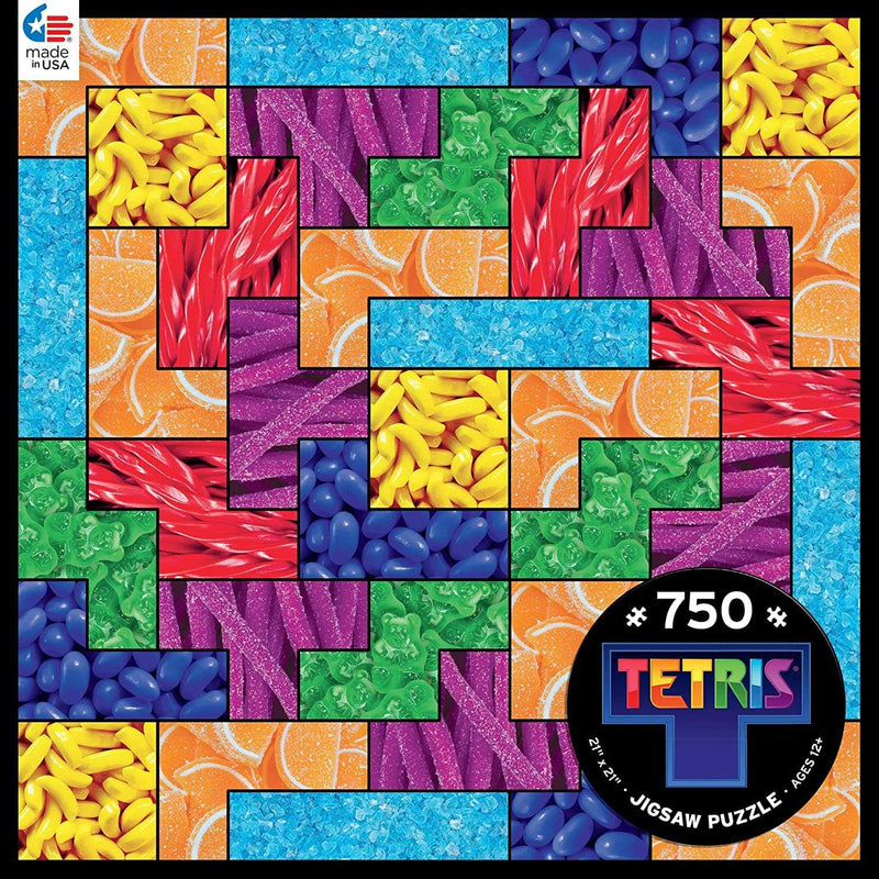 Tetris Puzzle: Candy Jigsaw