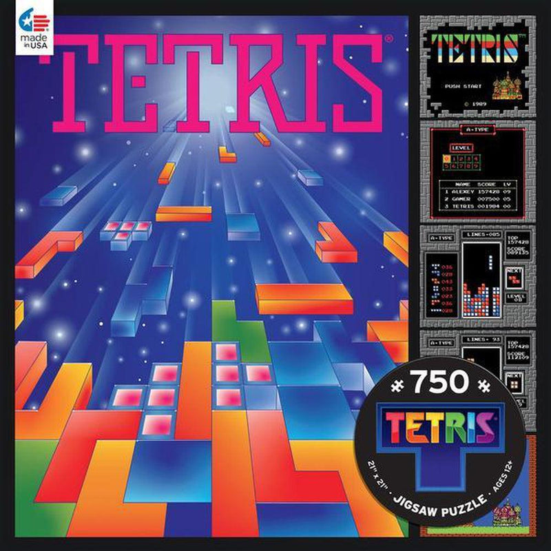 Tetris Puzzle: Game Poster