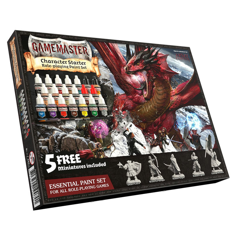 The Army Painter Character Starter Paint Set