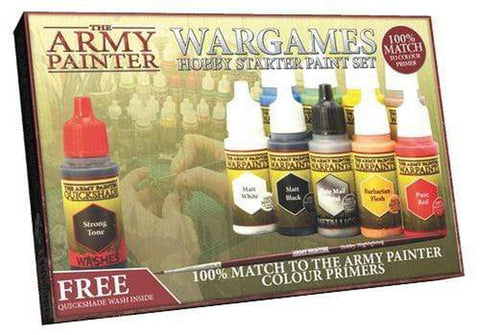 The Army Painter Hobby Starter Paint Set