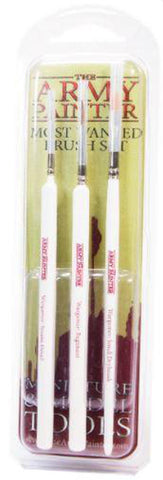 The Army Painter Most Wanted Brush Set