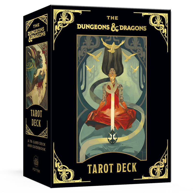 The Dungeons & Dragons Tarot Card Deck