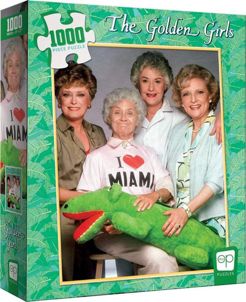 The Golden Girls 'I Heart Miami' Puzzle