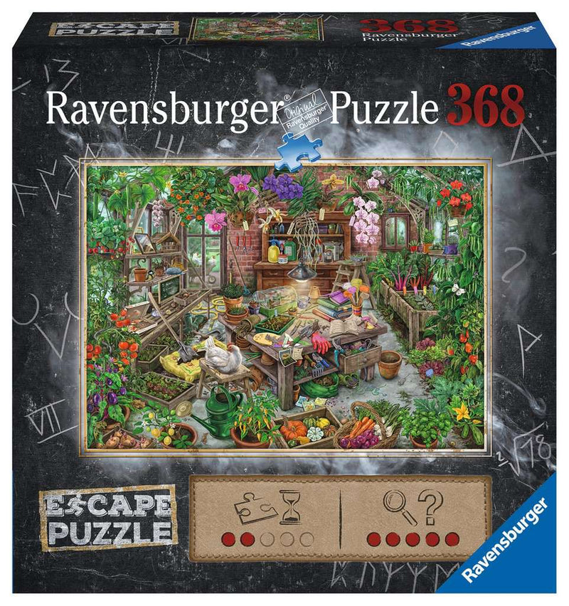 The Greenhouse Escape Puzzle