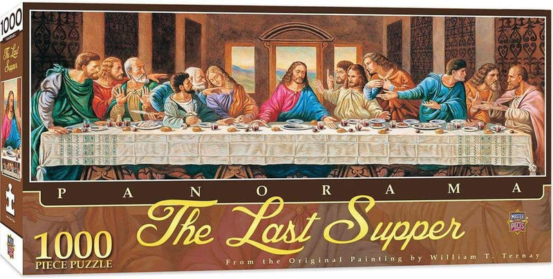 The Last Supper Panorama
